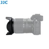 NK Z 18-140mm Lens Hood, HB101 Hood, JJC LH-101 Dedicated