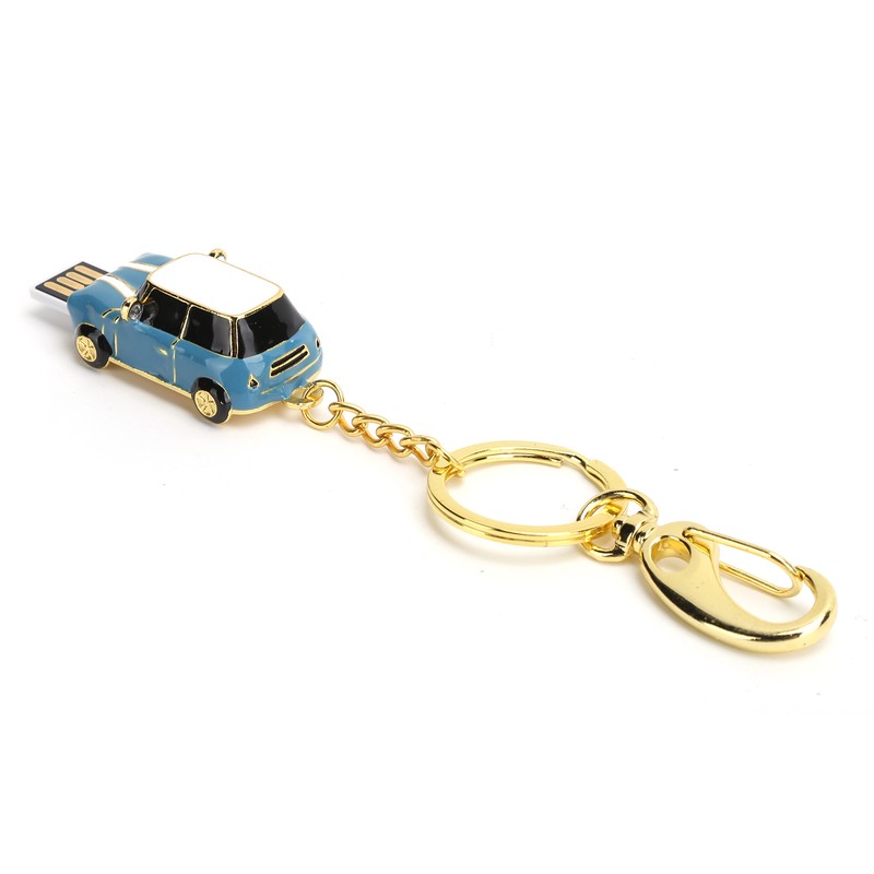 U Disk Exquisite Cartoon Car HighSpeed Reading Writing USB 2.0