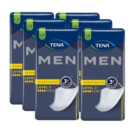 TENA MEN Level 2 Standard (Basic Variant) Economy Pack (6 x 20 Pieces)