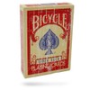 Magic Makers Faded Rider Back Red Bicycle Deck - Limited