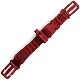 Fjällräven Unisex keyring, red