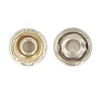 500set Metal Studs Rivets 8mm DIY Iron Double Flat Uniform