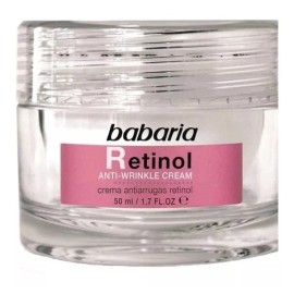 Babaria Crema Facial De Retinol Antiarrugas 50ml. Babaria