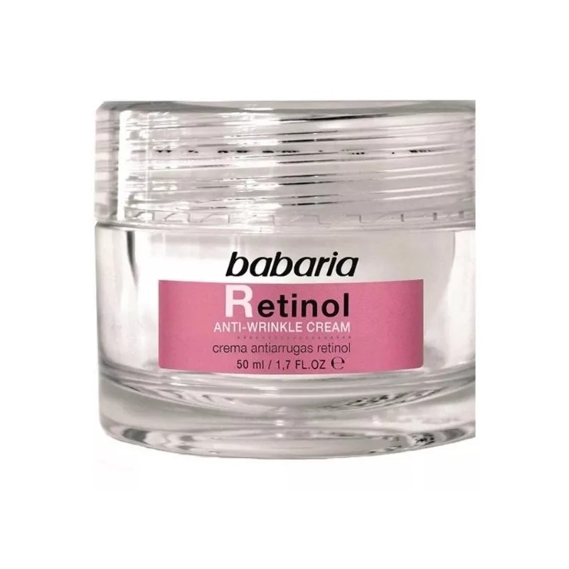 Babaria Crema Facial De Retinol Antiarrugas 50ml. Babaria