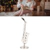 Miniature Saxophone with Stand and Case Mini Musical Instrument Miniature