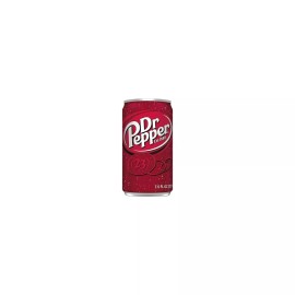 Dr. Pepper Mini Cans (7.5 Fluid Ounce, 30 Pack)
