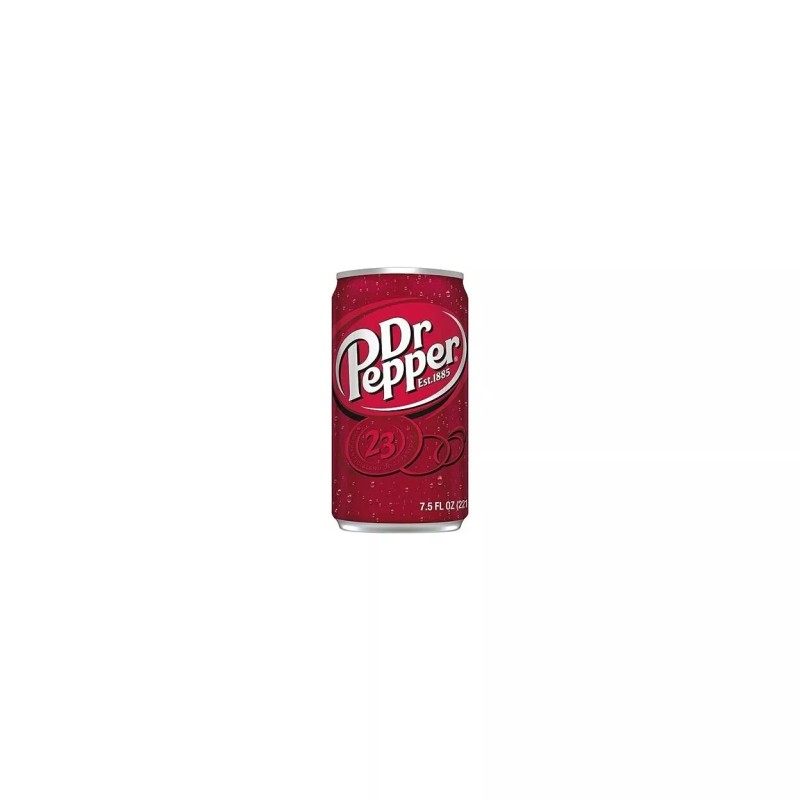 Dr. Pepper Mini Cans (7.5 Fluid Ounce, 30 Pack)