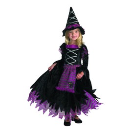 Fairytale Witch Toddler Costume おとぎ話の魔女幼児用コスチューム♪ハロウィン♪サイズ：4-6