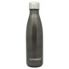 Cool Cupanion 18 oz Stainless Steel Water Bottle (Steel Grey)