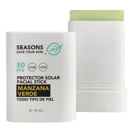Protector Solar Fps50 Stick Manzana Verde 15 Gr