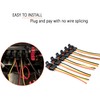 Pulse Power Plug Pigtail Connector Compatible with 2018 2019 2020