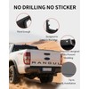 Yldqcfu Heavy Duty Mud Flaps for 2019-2023 Ford Ranger ，Front