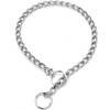 Dog Choke Collar Slip P Chain,Heavy Chain Dog Metal Training