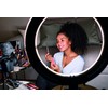 Juice Social 10" Desktop LED Selfie Ring Light with Phone