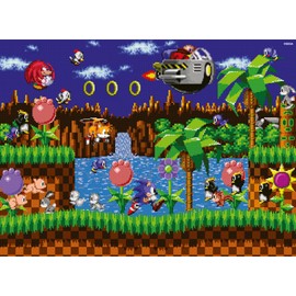 Ravensburger Puzzle 12001135 Sonic Puzzle 500 Pieces for Adults and Children from 12 Years, Sonic Puzzle, Sonic Gifts