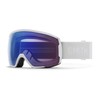 Smith Proxy Snow Goggle - White Vapor | ChromaPop Photochromic
