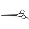 Hair Cutting Scissors Kit Clip Clipper Holder Comb Stainless Steel