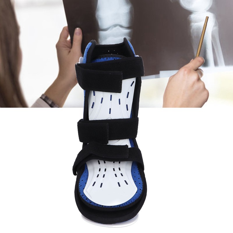 Fracture Boot Short Ankle Foot Drop AFO Brace Orthosis Splint