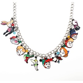 STKTFKK Anime Cartoon Necklace woman