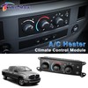 TOP-MAX A/C Heater Climate Control Panel Compatible with 2006-2008 Dodge