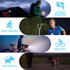 Yaklim Clip On Flashlight, Rechargeable Running Lights for Runners Portable