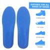 OHPHCALL Men's Basketball Shoes Inserts 3 Pack Breathable Sports Insoles