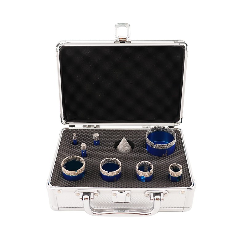 Diamond Core Drill Bit Set - BRSCHNITT Diamond Hole Saw