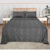 Premium T1500 Queen Sheet Set with LinenWrap 4 Piece Soft