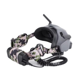 ZJRXM Head Strap for DJI Avata Goggles 2/FPV Goggles V2, Adjustable Headband Glasses Straps for DJI Avata Goggles 2/FPV Goggles V2 (B)