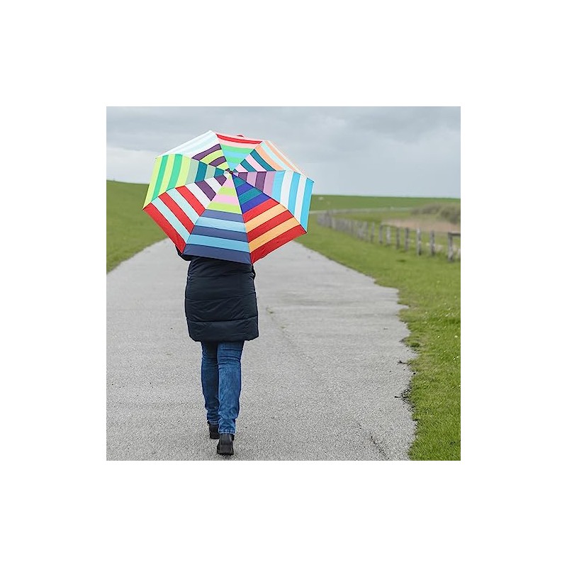 Remember Umbrella Allegra - Colourful Pocket Umbrella Provides a Good