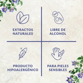 Árbol Verde Cera Gel Pasiflora Y Pantenol Reactivable 250gr                                                                                           