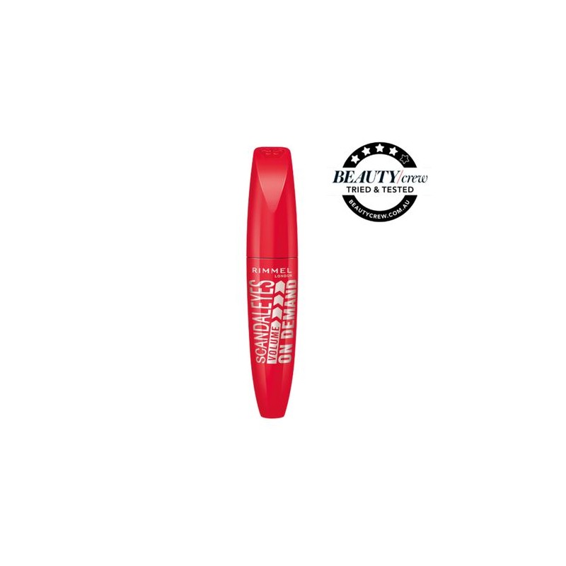 Rimmel Scandal'Eyes Volume On Demand Mascara Black
