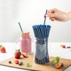 Restaurantware Basic Nature 8.3 Inch Disposable Straws 2000 Sustainable Straws