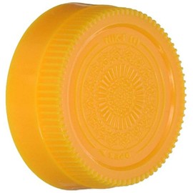 Fotodiox Designer Rear Cap for Nikon F (Yellow)