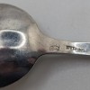 Whiting Berry Partridgeberry Sterling Silver Demitasse Spoon(s) "G" initial