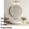 Hamilyeah Bathroom Vanity Light Fixtures Over Mirror, 2 Light Wall