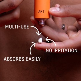 AKT, THE DEODORANT BALM. Award winning, multi-use, natural deodorant. Plastic Free. Gender Free. Aluminum Free. 100% effective — 1 tube lasts up to 3 months. SC.05 COLUMBIA ROAD. 1.7 Ounce