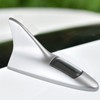 Solar Shark Fin Light - Automobile Decorative Light,Car Antenna Decorative