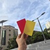 Soccer Referee Yellow and Red Card Set Record Sheet 3ea