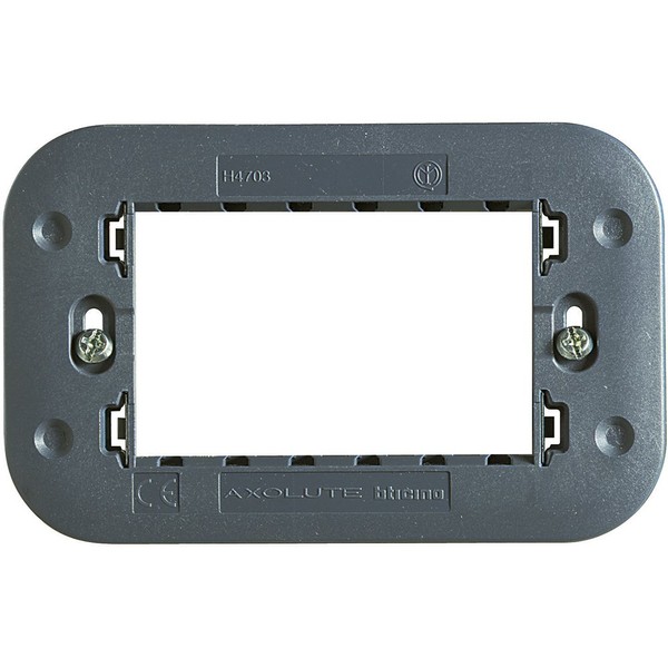 BTicino sh4703 F Axolute Stand, 3 m with Screws, Multi-Colour
