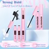 Natural Lash Clusters Kit DIY Lash Extension Kit Wispy Eyelash