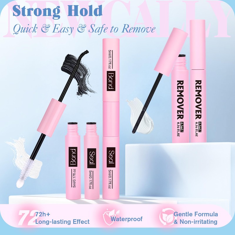 Natural Lash Clusters Kit DIY Lash Extension Kit Wispy Eyelash