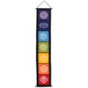 Something Different Chakra Symbol Banner, Fabric Multi-Colour, 29 x 0.2