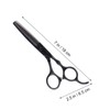 Healvian 2pcs Professional Barber Scissors Set Hair Cutting Shears Thinning