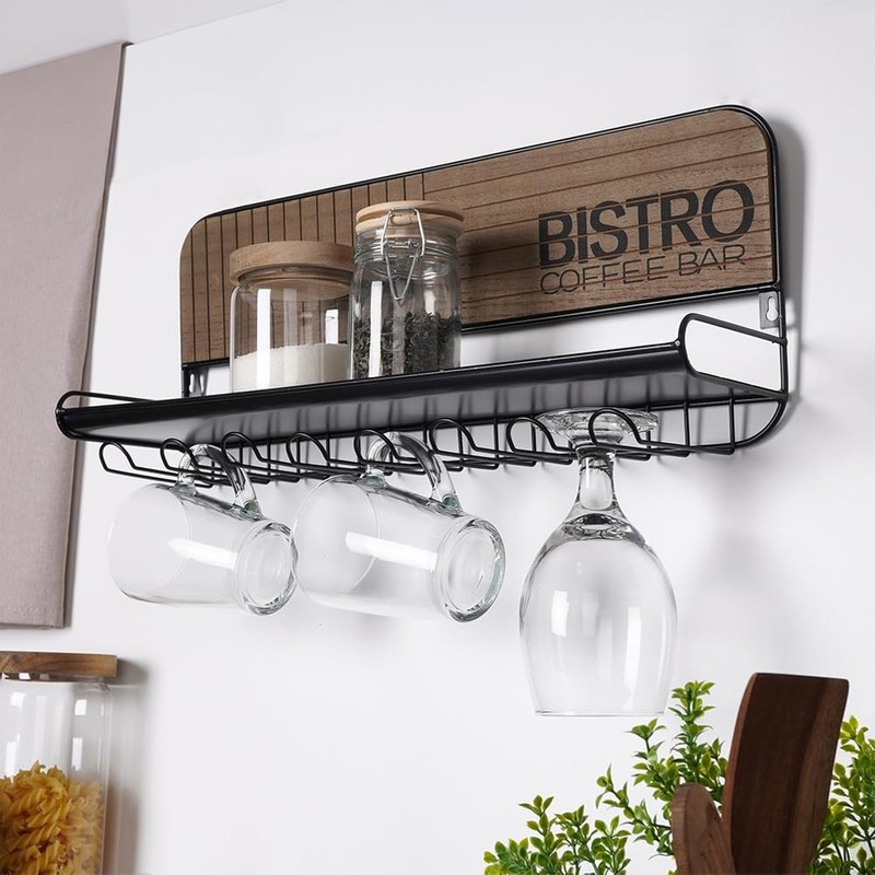 Vilde Cup Holder Wall Mount for Cups and Cups Made