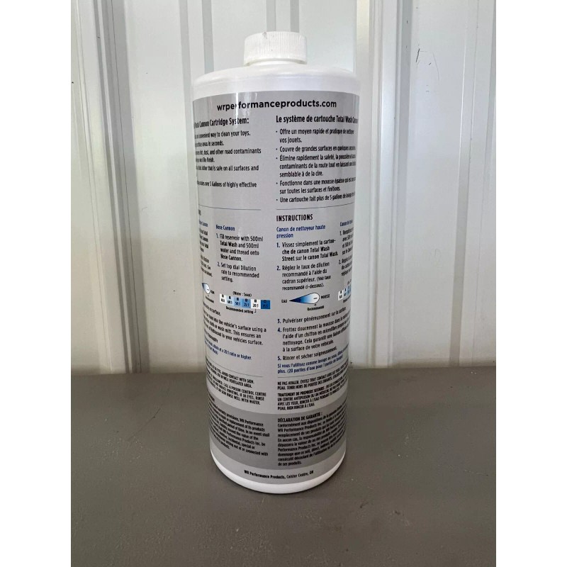 WR Performance Total Wash Street Cartridge WR Performance Car Motorcycle