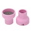 TIG Welding Cup 16# Ceramic Nozzle Set Kit Enhance Welding