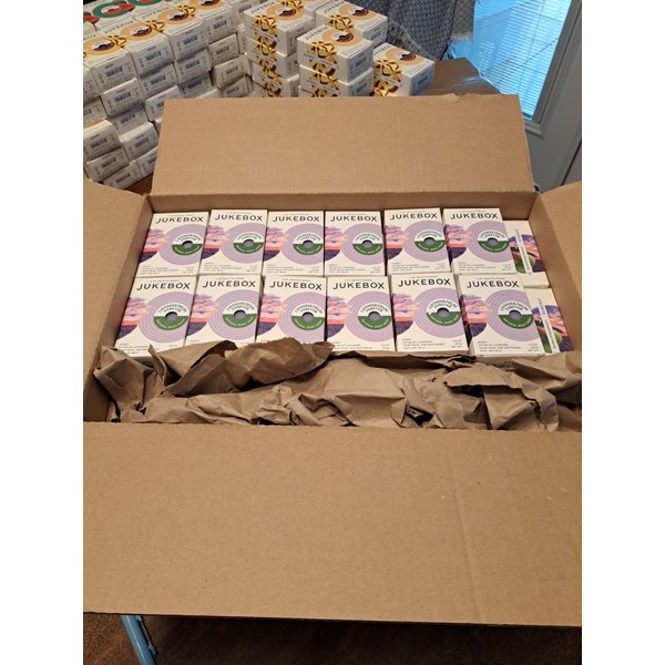 Jukebox Soap 52(52 Lavender Fields Forever Bars Of Soap)