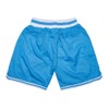 PERC30 Men's #30 Perc O'Cet Basketball Shorts Stitched S-XXL(Blue, l)