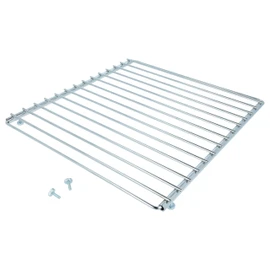 vhbw Universal Grate for Various Ovens - Baking Rack 35.7 x 31.8 x 2.6 cm